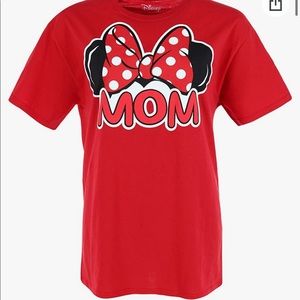 Disney Minnie Mouse MOM T-shirt